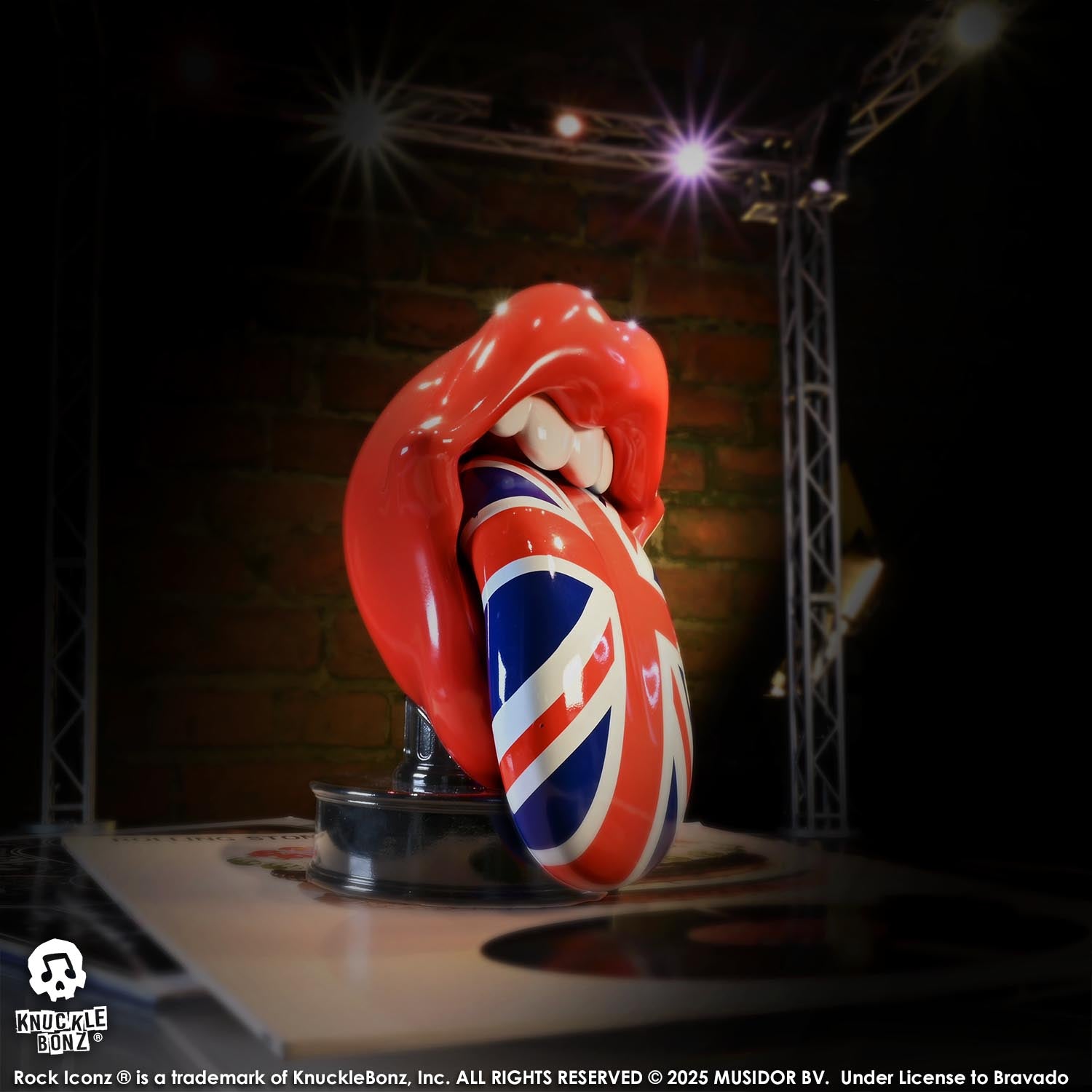 Rolling Stones "Licks" KnuckleBonz Collector Series (UK Version)